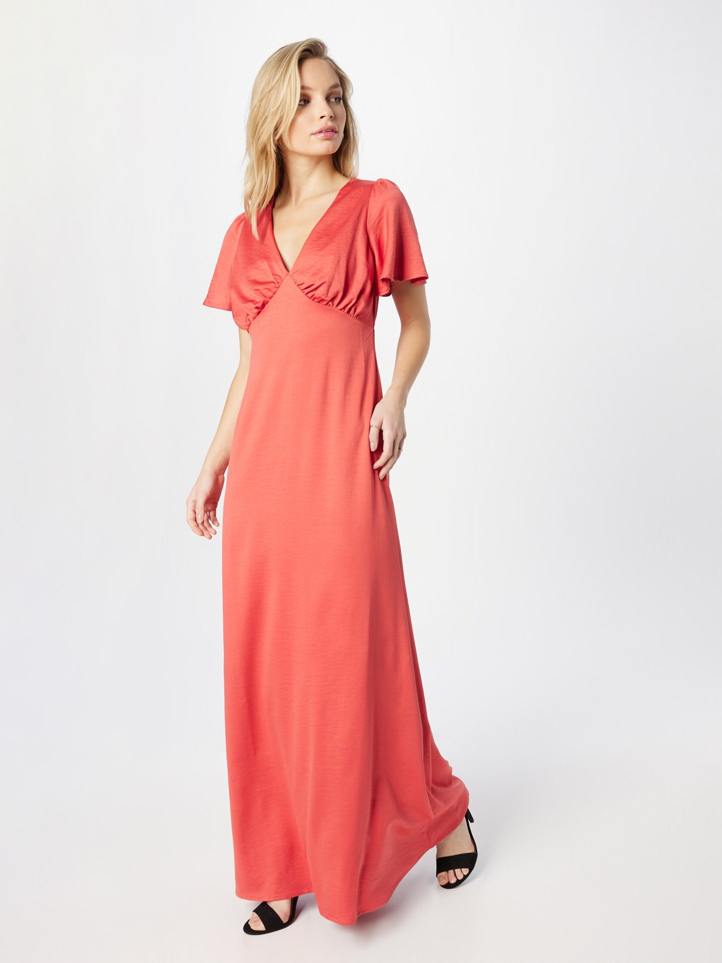  Avondjurken Avondjurk Dames Pastelrood