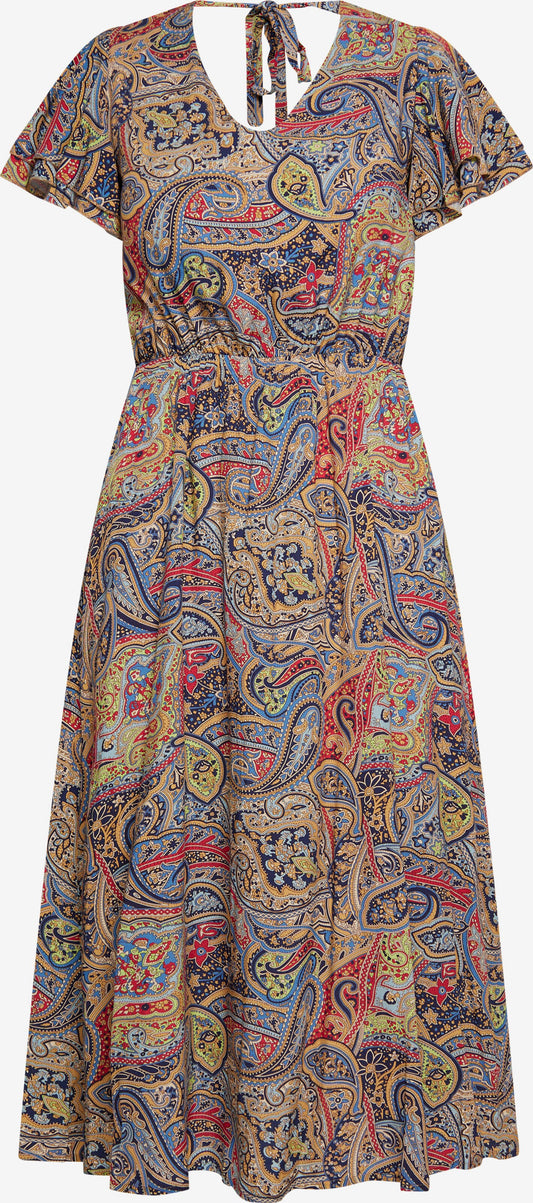  Zomerjurken Zomerjurk Dames Marine / Lichtblauw