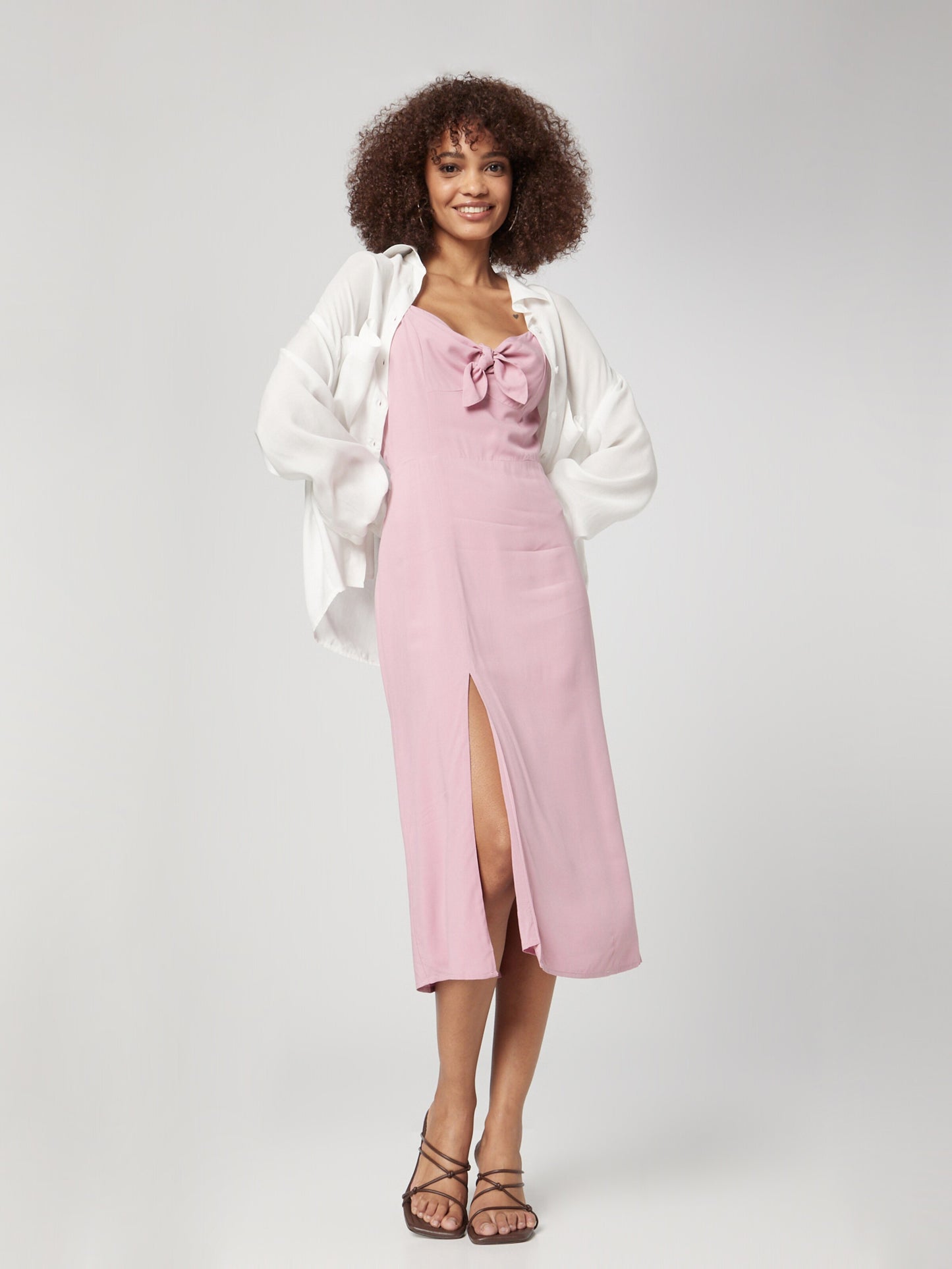  Zomerjurken Zomerjurk Samira Dames Rosa
