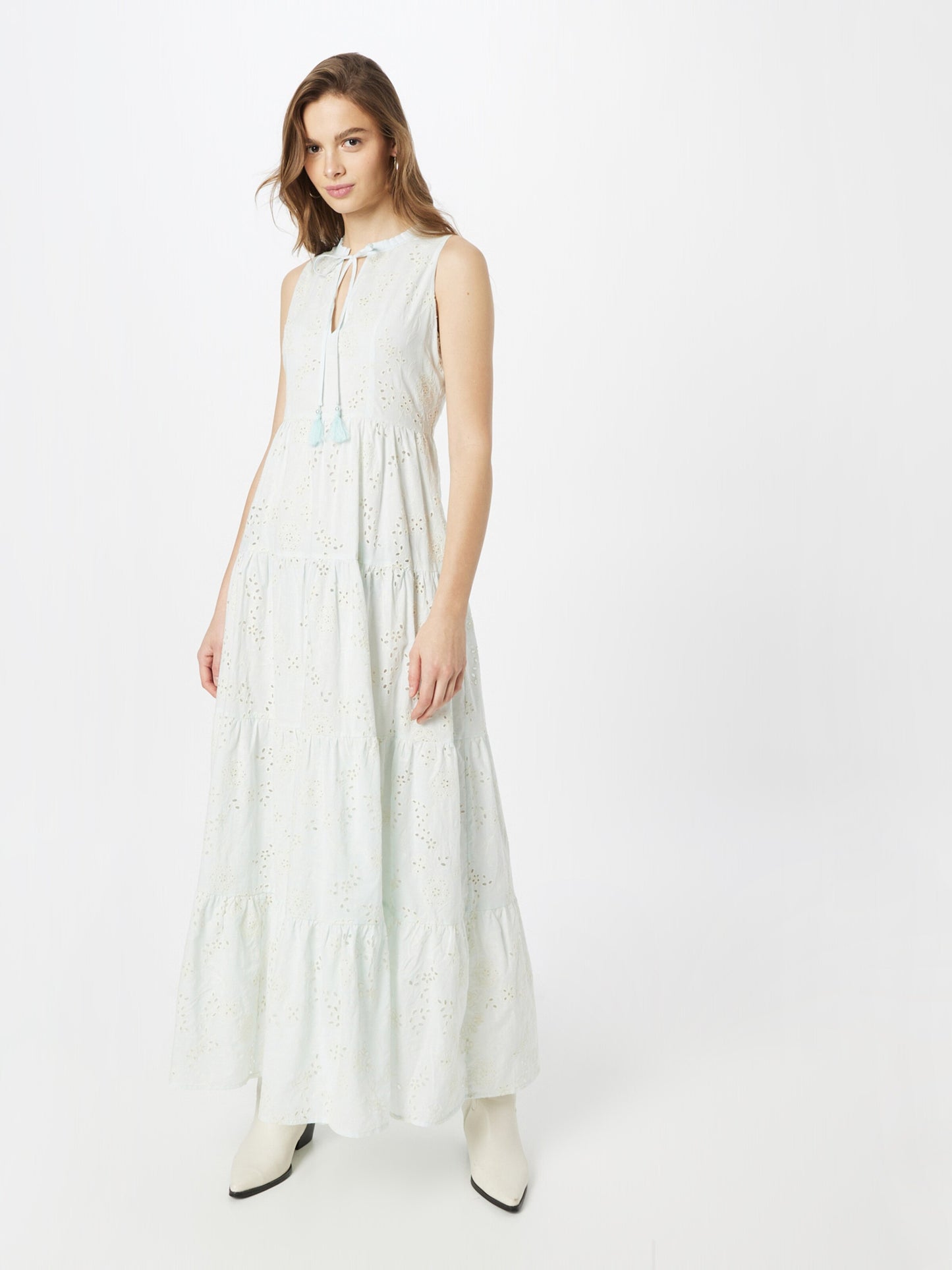 True Religion Zomerjurken Zomerjurk Dames Pastelblauw
