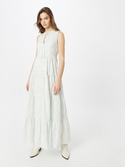 True Religion Zomerjurken Zomerjurk Dames Pastelblauw