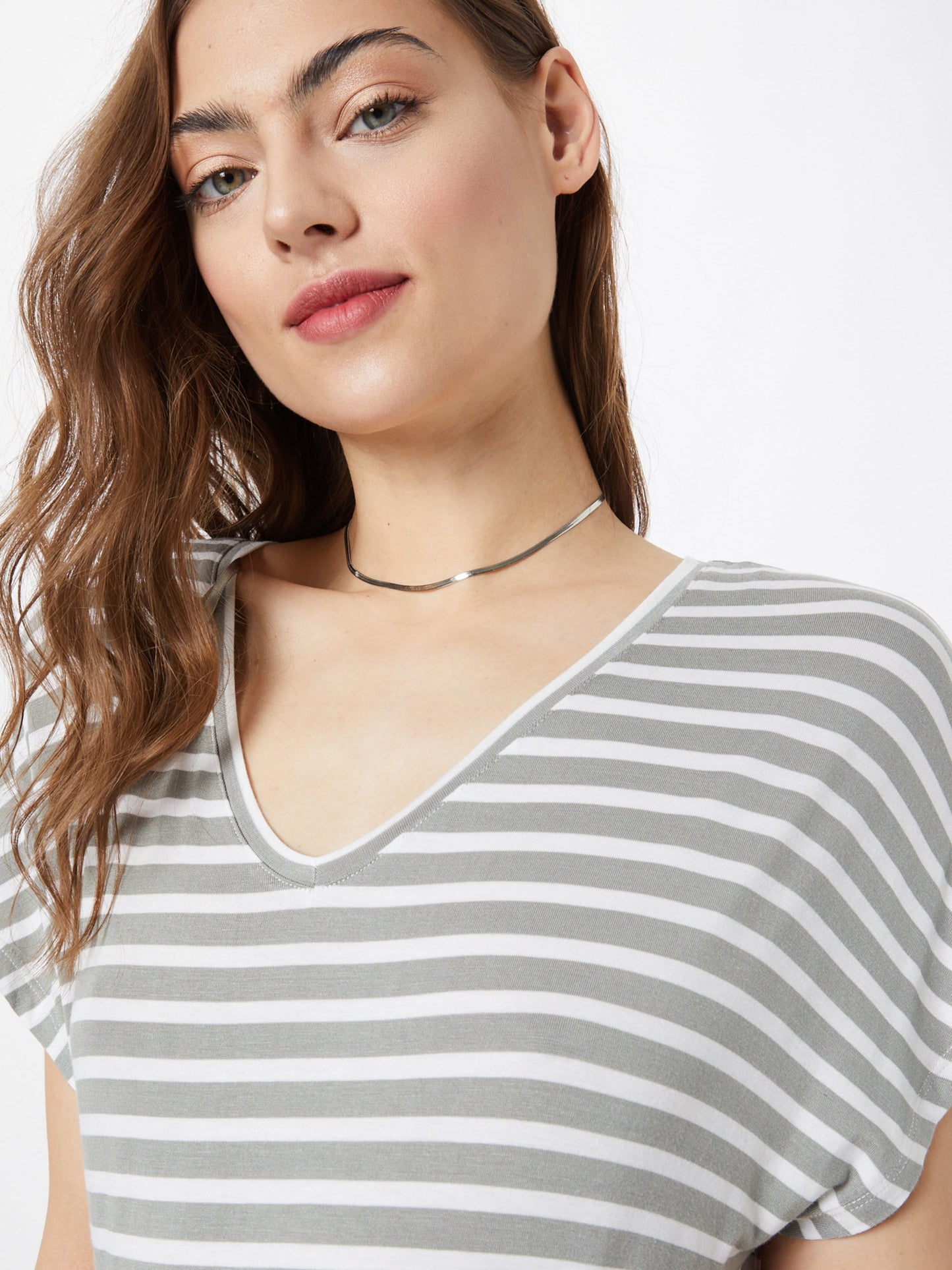 ESPRIT Strandjurkjes Strandjurk Dames Grijs