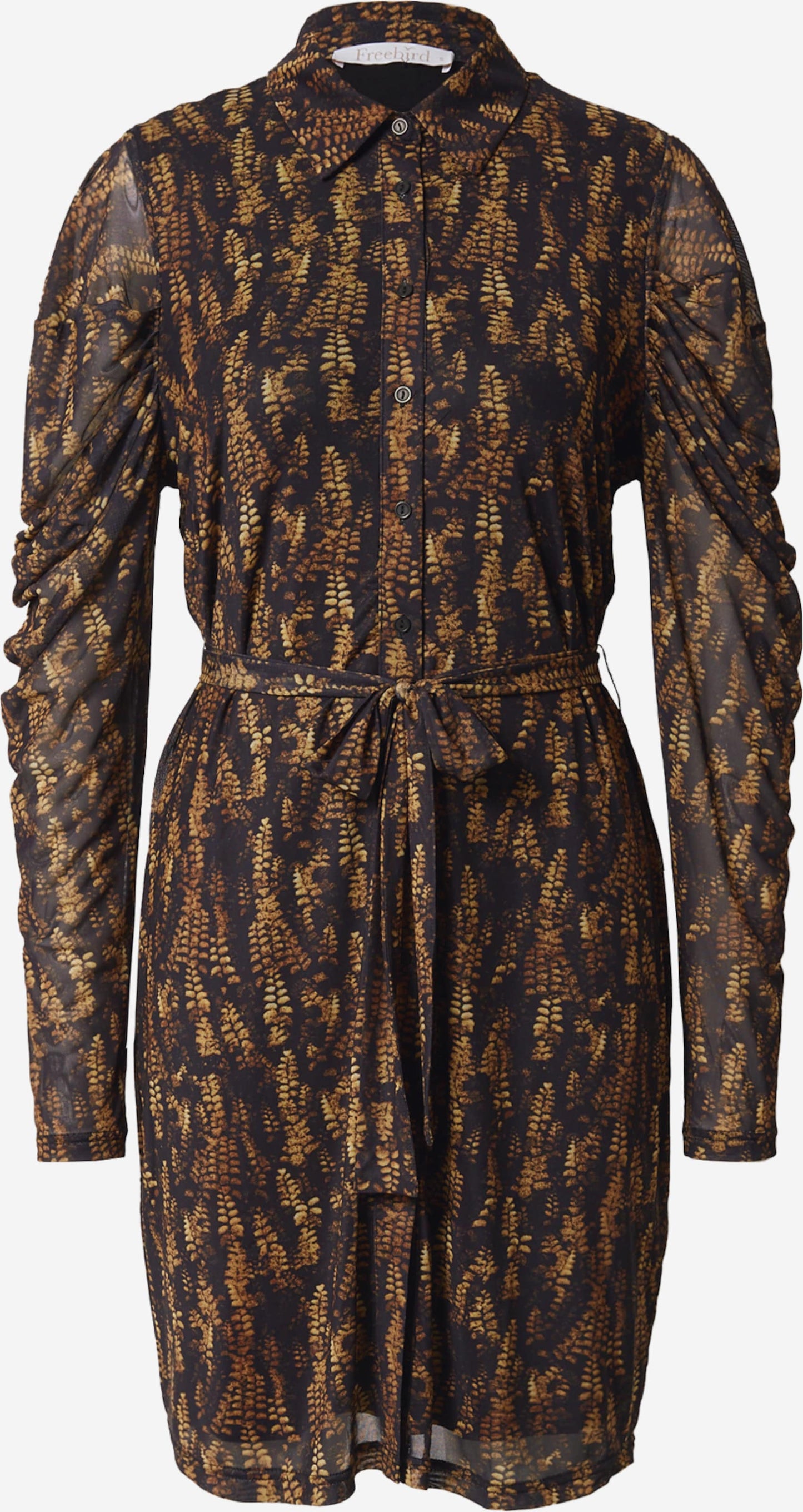  Blousejurken Blousejurk Shiloh Dames Zwart