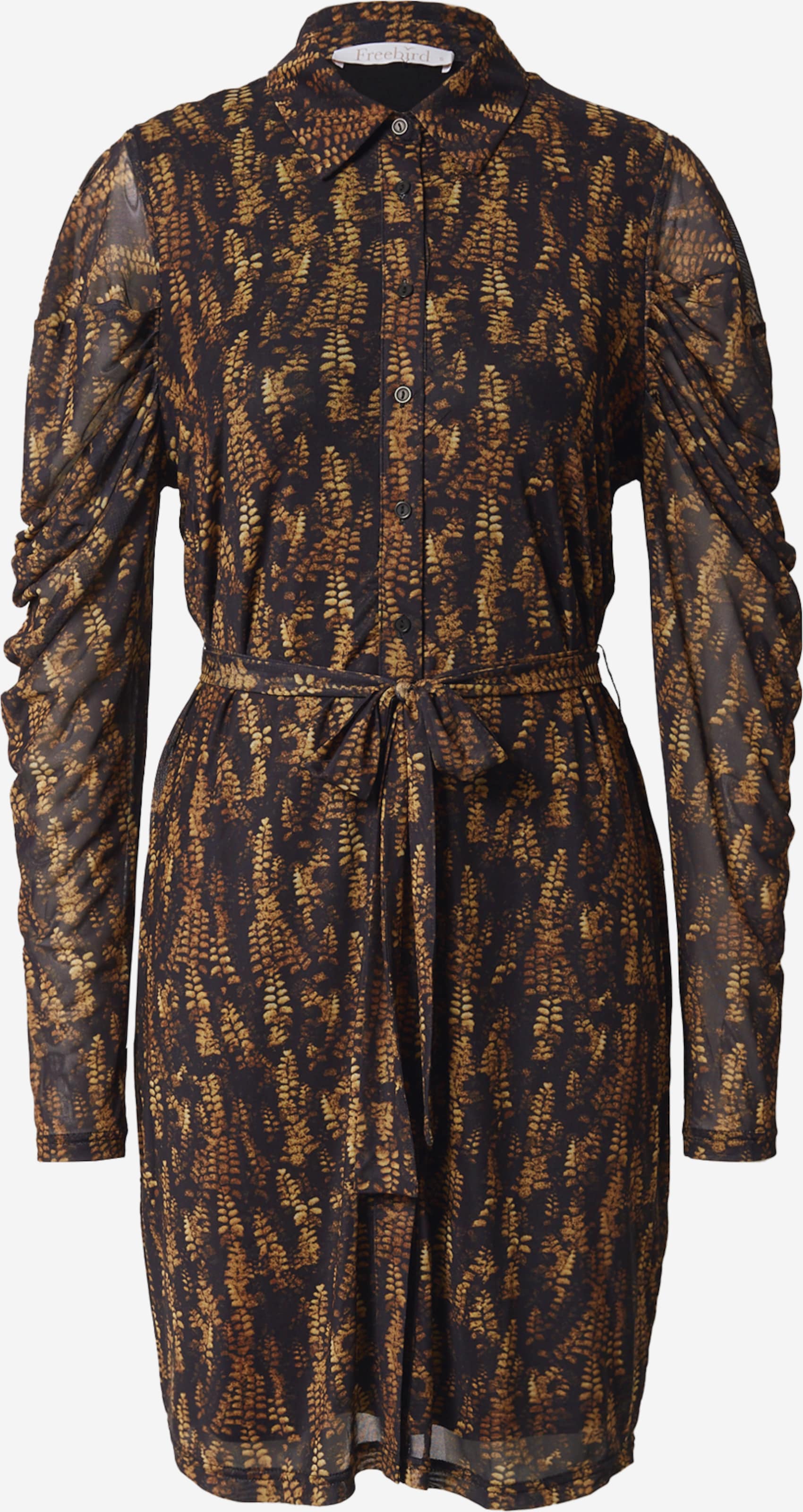  Blousejurken Blousejurk Shiloh Dames Zwart