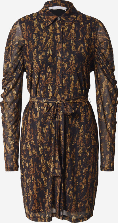  Blousejurken Blousejurk Shiloh Dames Zwart