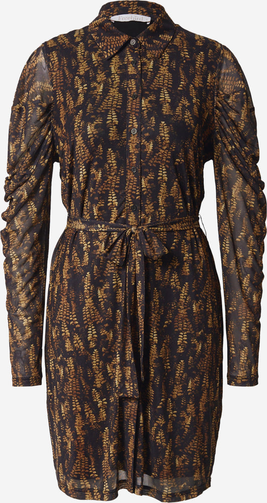  Blousejurken Blousejurk Shiloh Dames Zwart