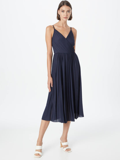 About You Zomerjurken Zomerjurk Claire Dames Donkerblauw