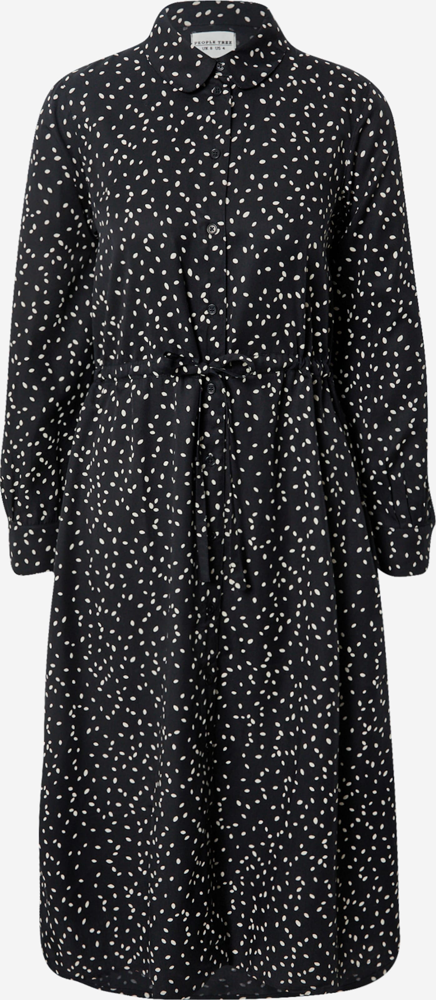  Blousejurken Blousejurk Audrey Dames Zwart