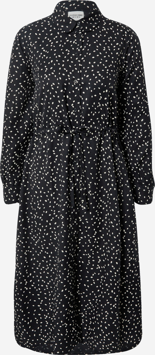  Blousejurken Blousejurk Audrey Dames Zwart