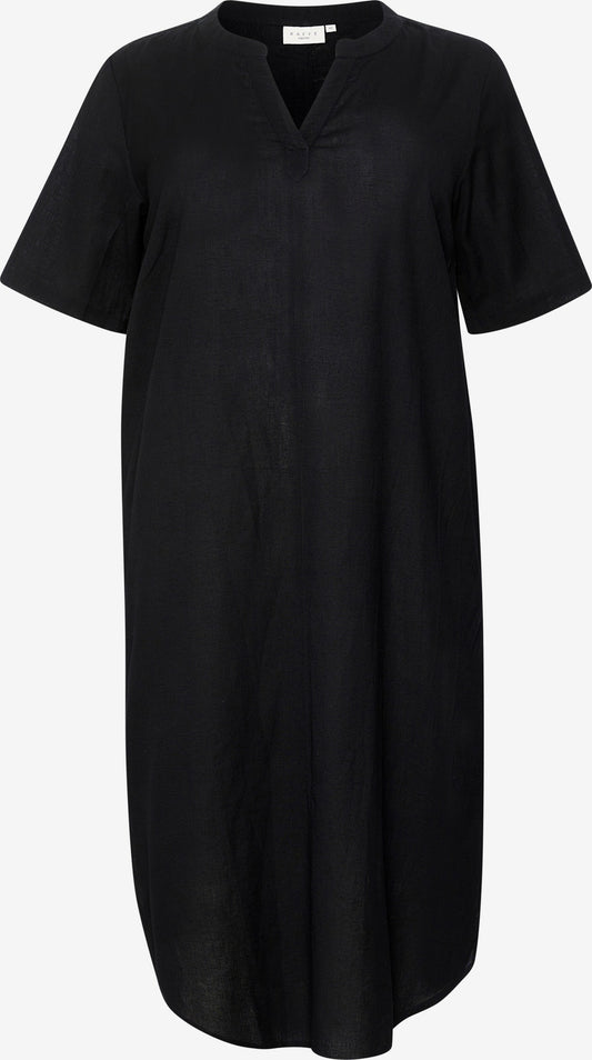  Midi Jurken Jurk Mayi Dames Zwart