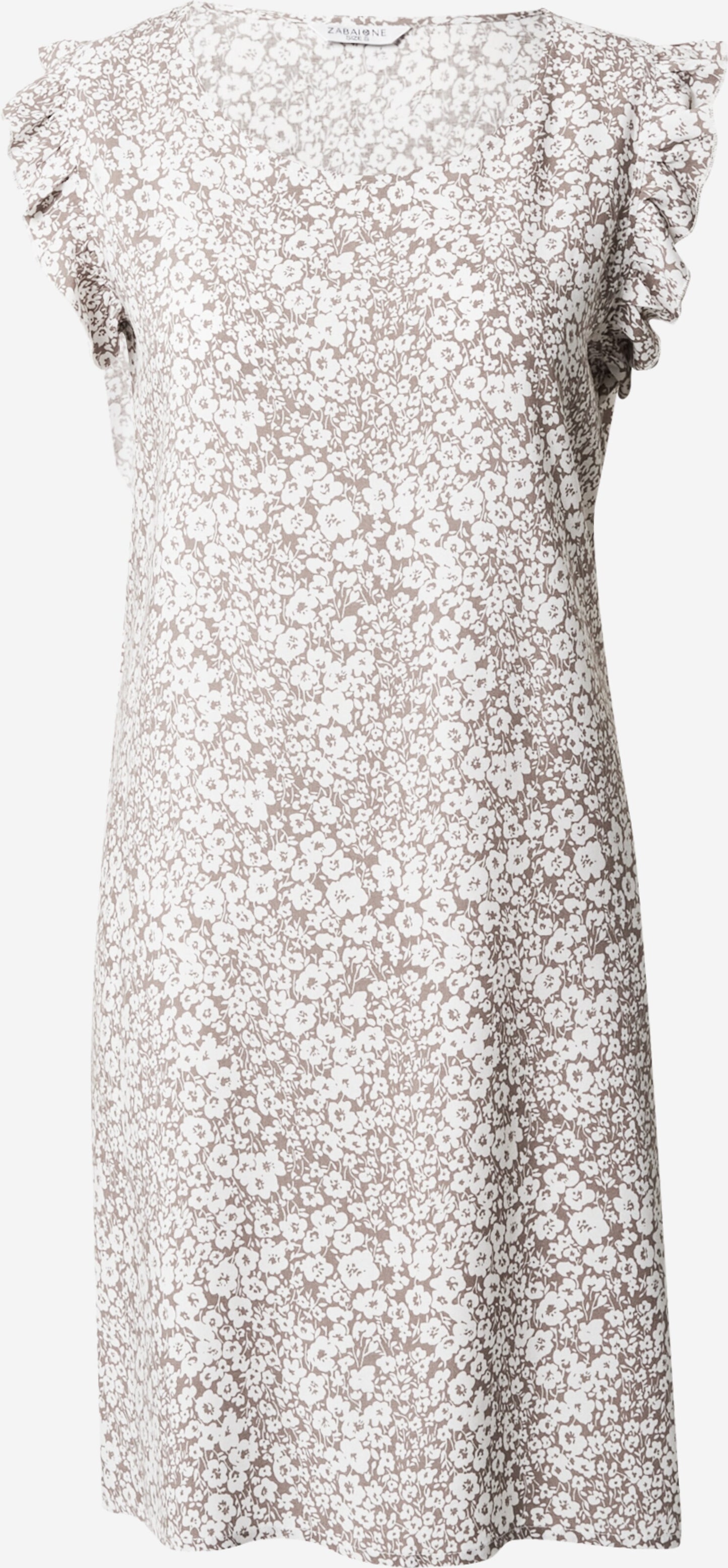  Mini Jurken Jurk Elsa Dames Taupe