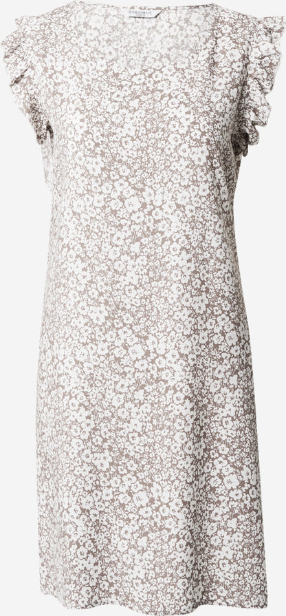  Mini Jurken Jurk Elsa Dames Taupe