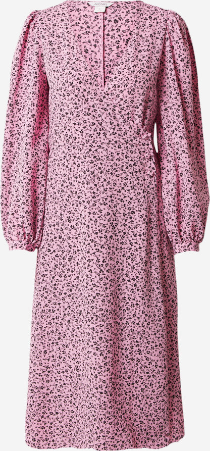 Monki Midi Jurken Jurk Dames Oudroze