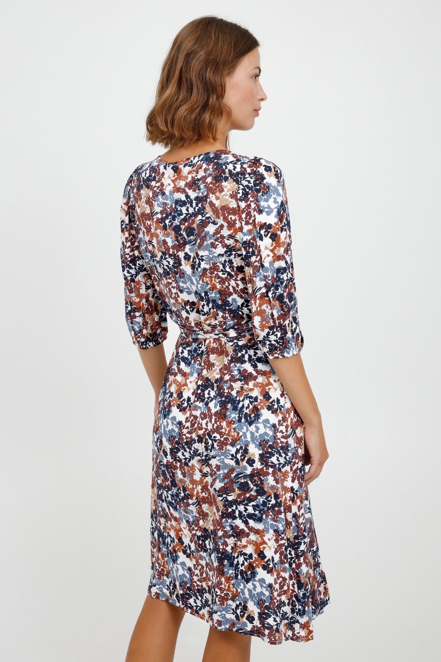 Fransa Zomerjurken Zomerjurk FRCAHAVIS 5 Dames Gemengde Kleuren