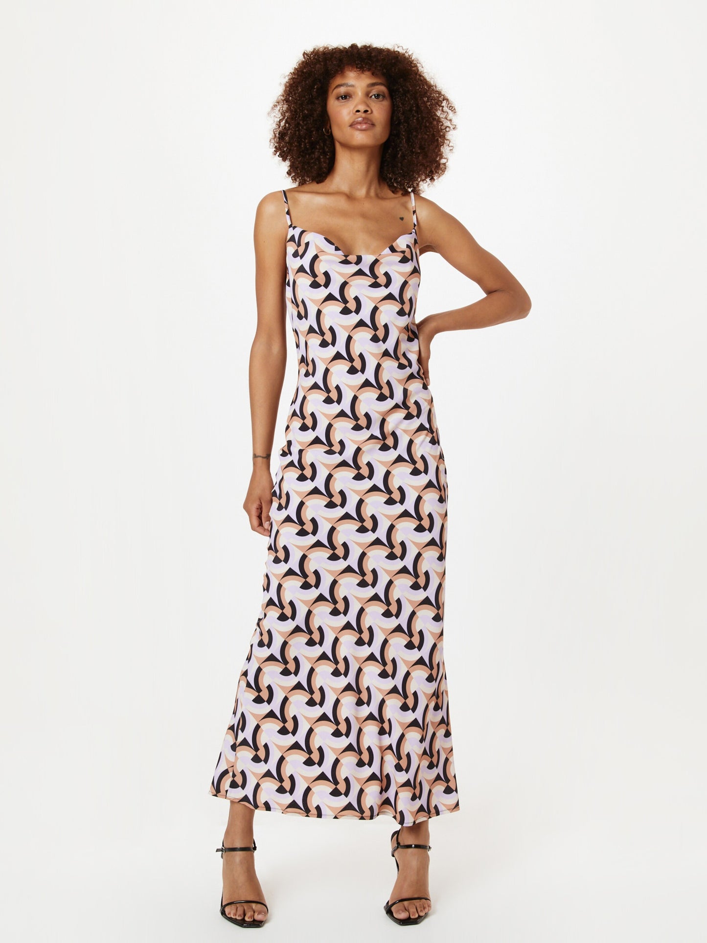 RIVER ISLAND Zomerjurken Zomerjurk Dames Pastellila