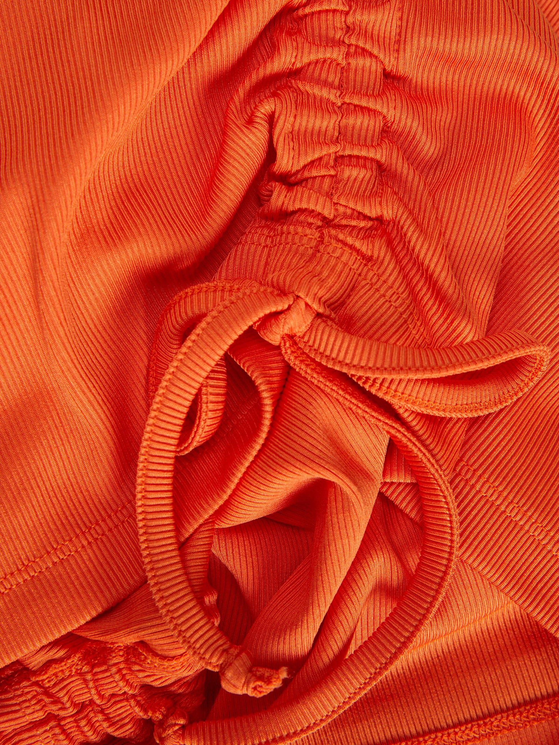JJXX Zomerjurken Zomerjurk Odette Dames Oranje