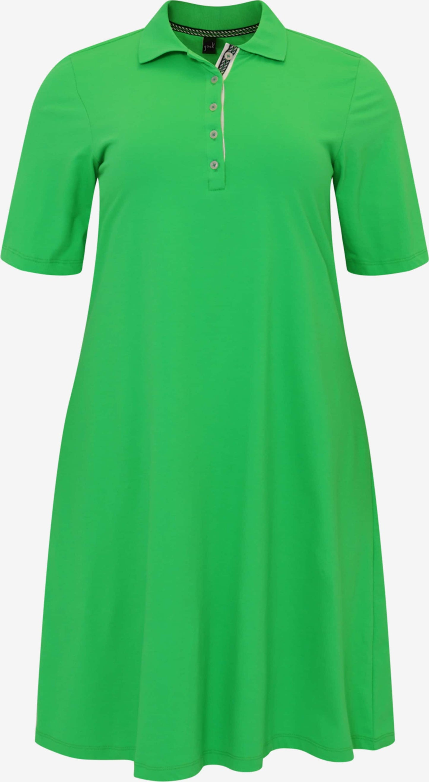  Blousejurken Blousejurk Dames Groen