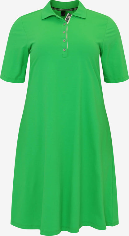  Blousejurken Blousejurk Dames Groen