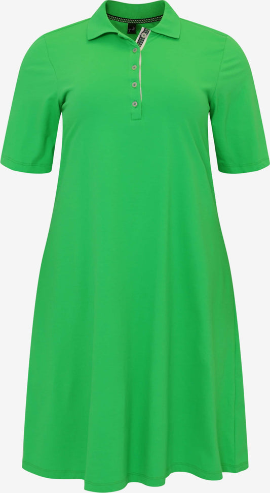  Blousejurken Blousejurk Dames Groen