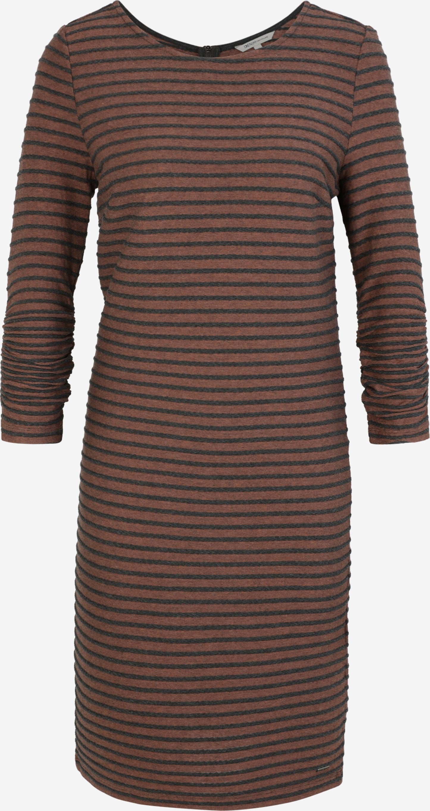 TOM TAILOR Denim Mini Jurken Jurk Dames Chocoladebruin