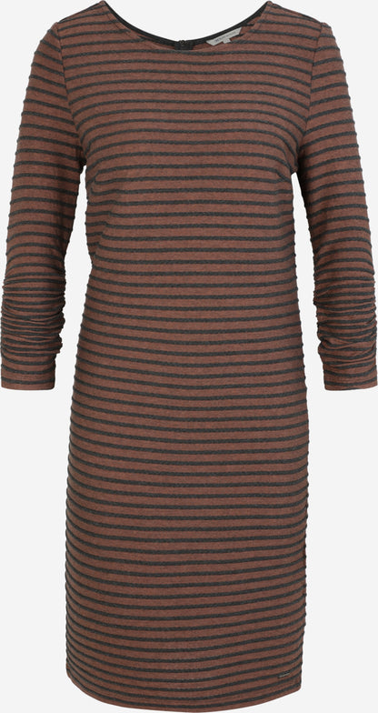 TOM TAILOR Denim Mini Jurken Jurk Dames Chocoladebruin