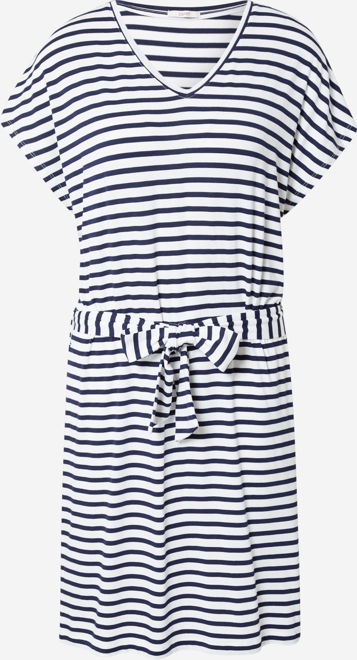 ESPRIT Strandjurkjes Strandjurk Dames Blauw / Wit