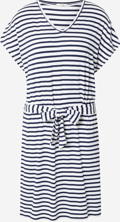 ESPRIT Strandjurkjes Strandjurk Dames Blauw / Wit