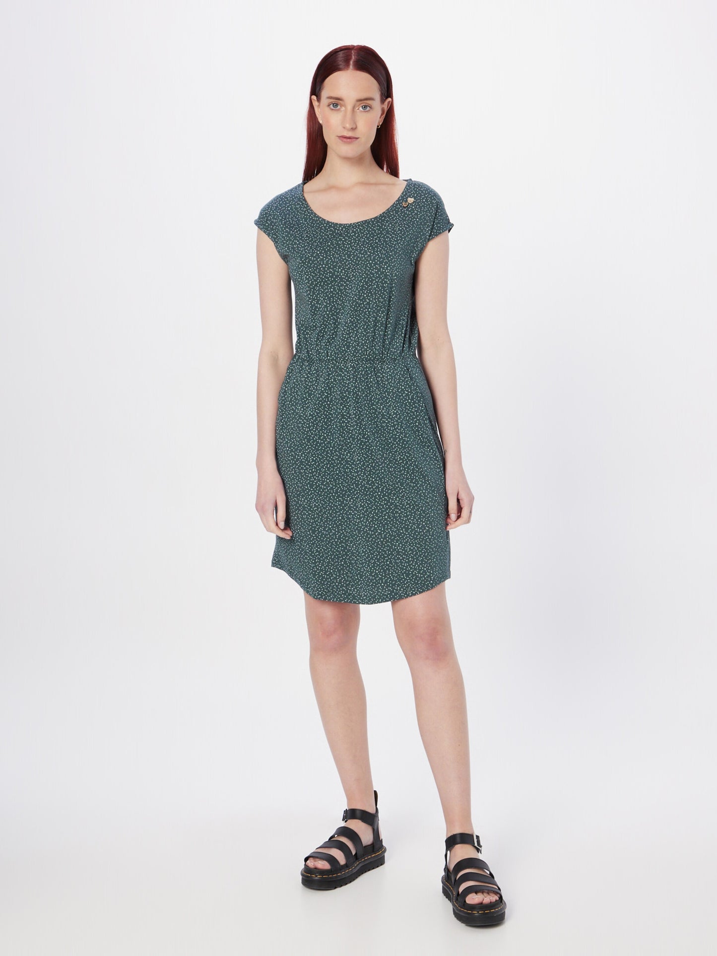 Ragwear Zomerjurken Zomerjurk LILITHE Dames Donkergroen