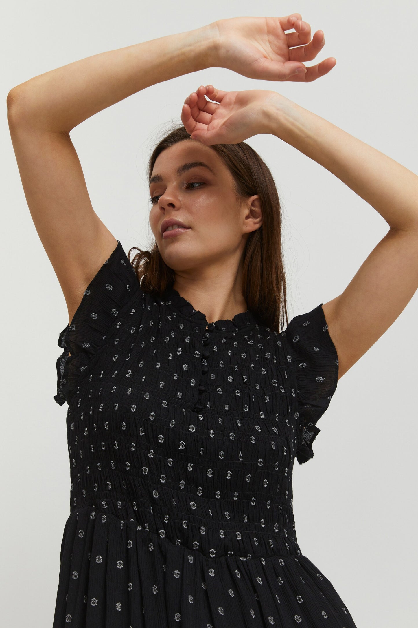 B.young Maxi Jurken Jurk BYFELICE Dames Zwart