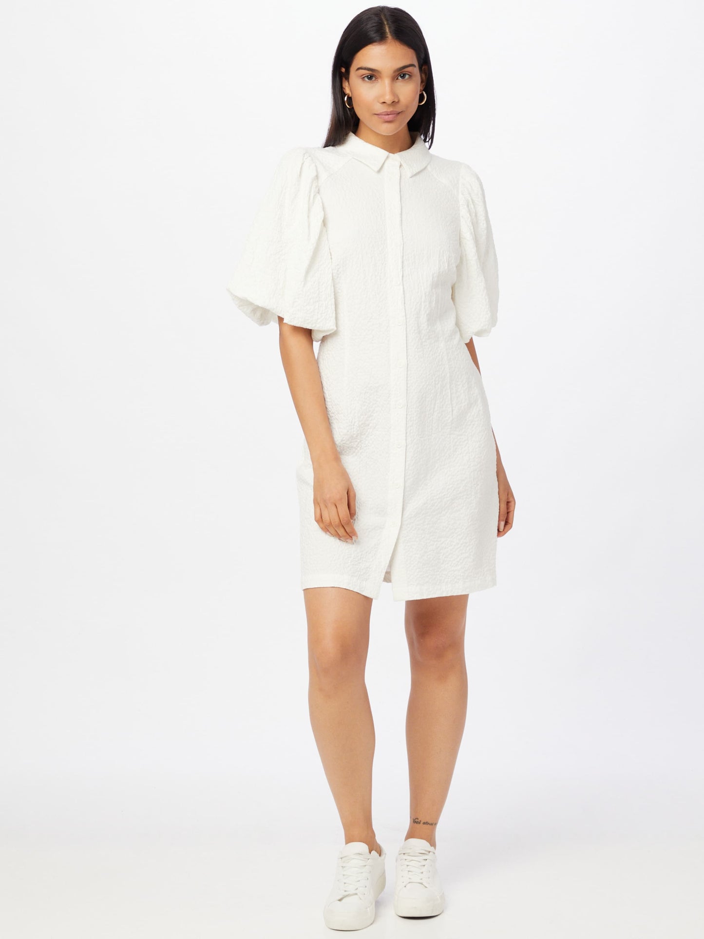  Blousejurken Blousejurk Honey Dames Crème