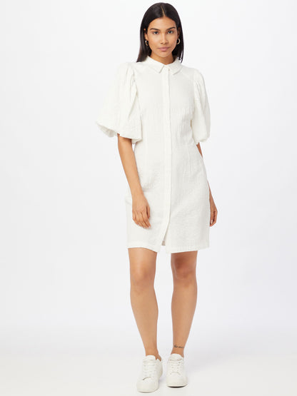  Blousejurken Blousejurk Honey Dames Crème