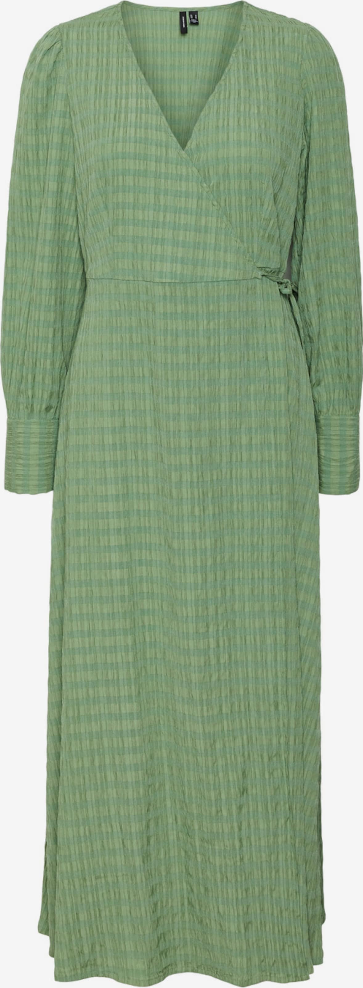 Vero Moda Maxi Jurken Jurk Enga Dames Groen / Lichtgroen