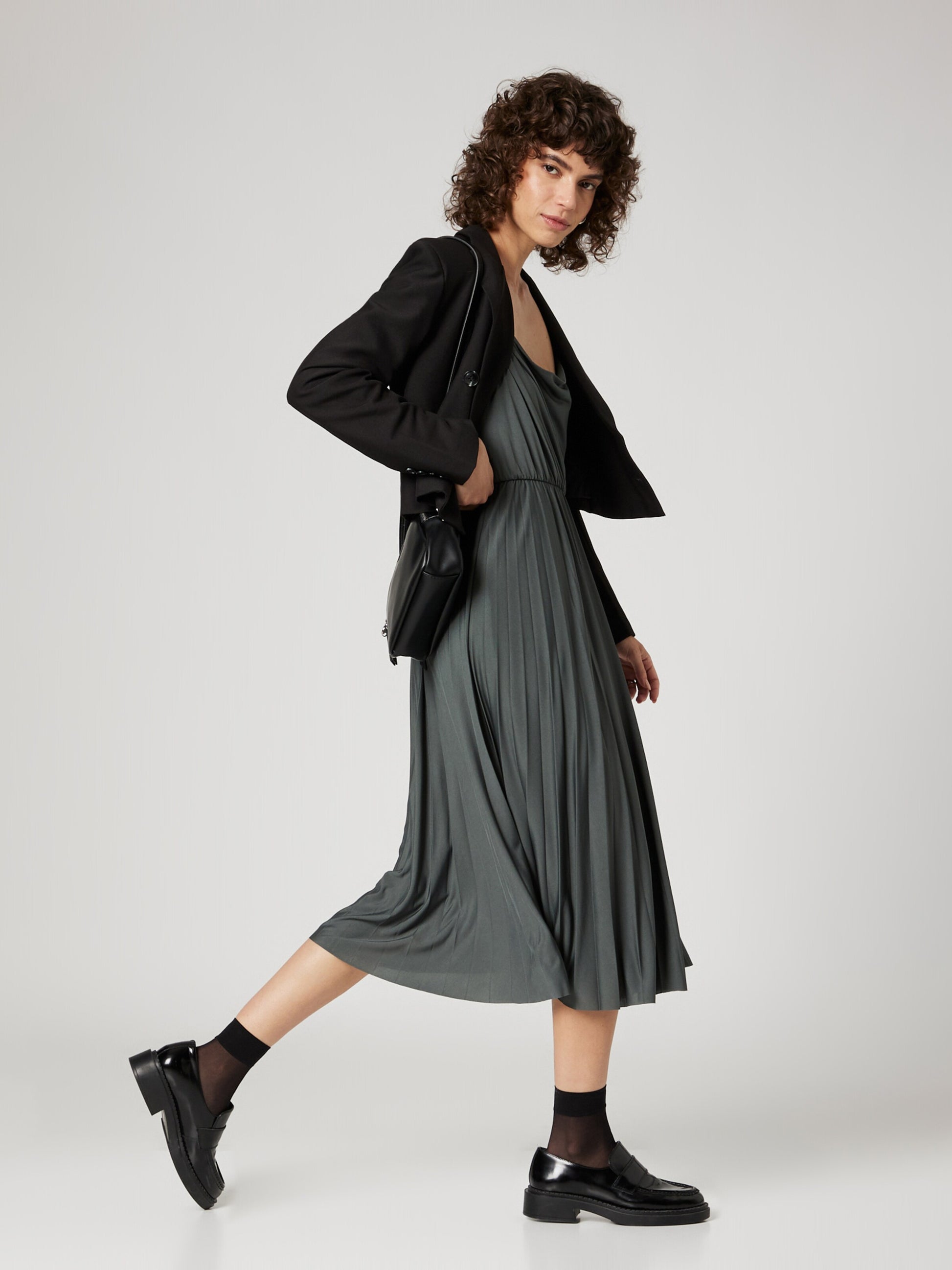  Midi Jurken Jurk Selina Dames Groen