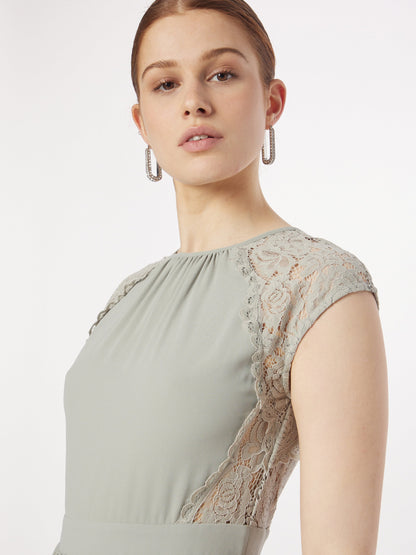 About You Avondjurken Avondjurk Samara Dames Pastelgroen