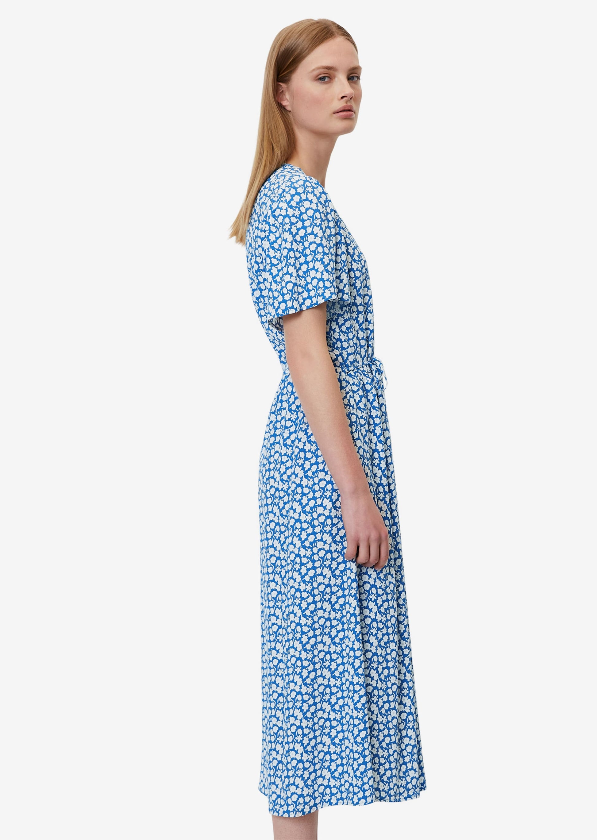 Marc O'Polo DENIM Blousejurken Blousejurk Dames Azuur