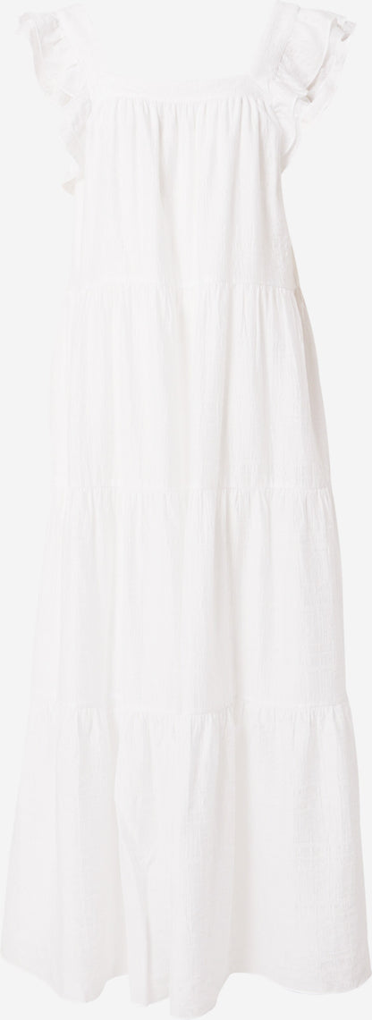 Sofie Schnoor Zomerjurken Zomerjurk Dames Offwhite