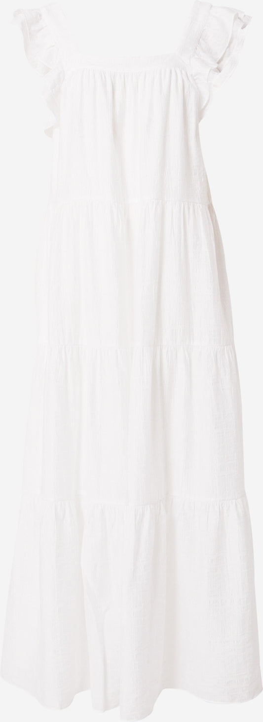 Sofie Schnoor Zomerjurken Zomerjurk Dames Offwhite