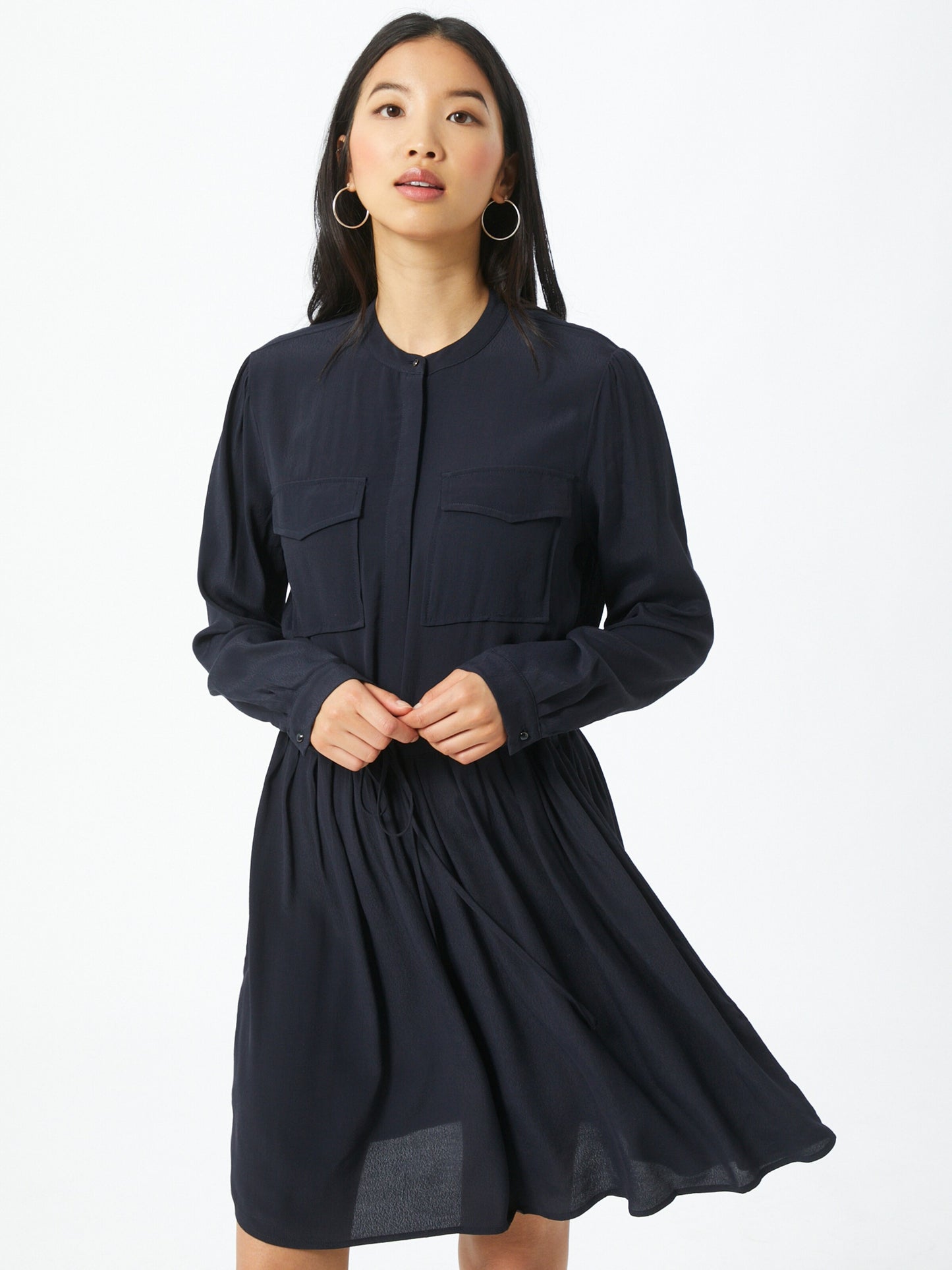 GRACE & MILA Mini Jurken Jurk Dames Nachtblauw