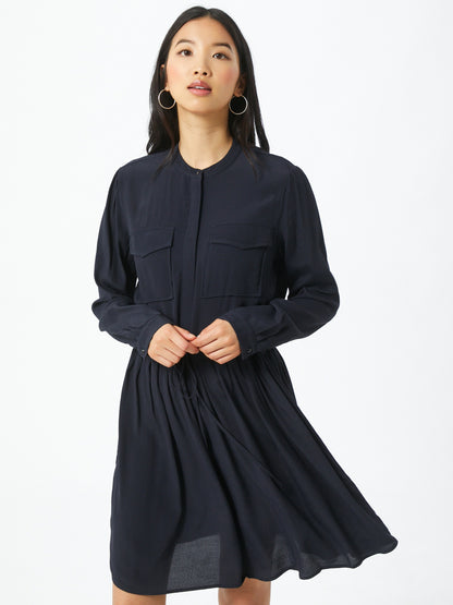GRACE & MILA Mini Jurken Jurk Dames Nachtblauw
