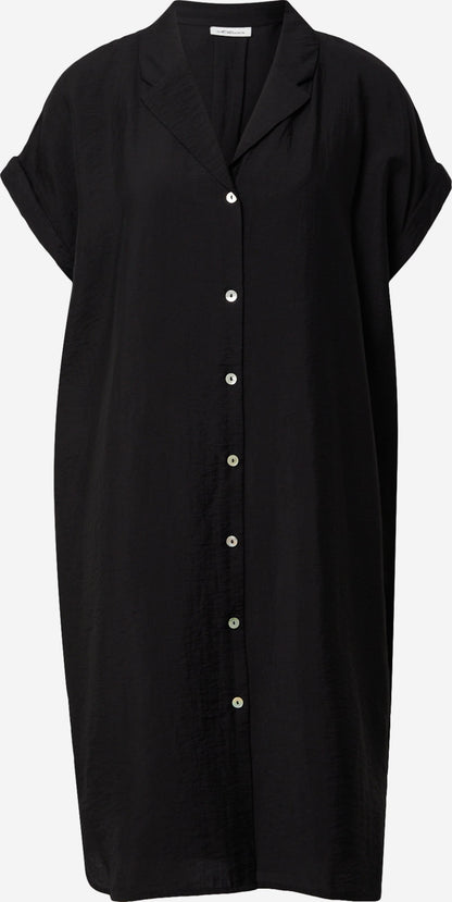 S.Oliver BLACK LABEL Blousejurken Blousejurk Dames Zwart