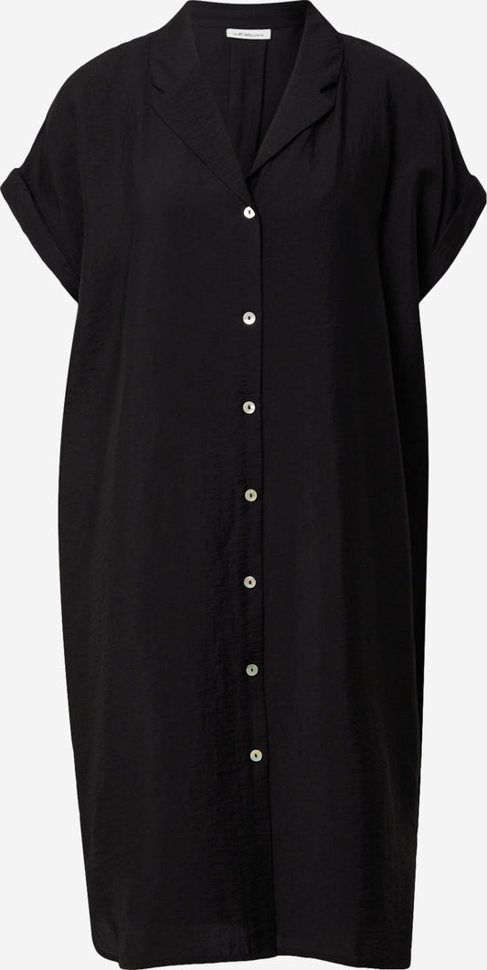 S.Oliver BLACK LABEL Blousejurken Blousejurk Dames Zwart