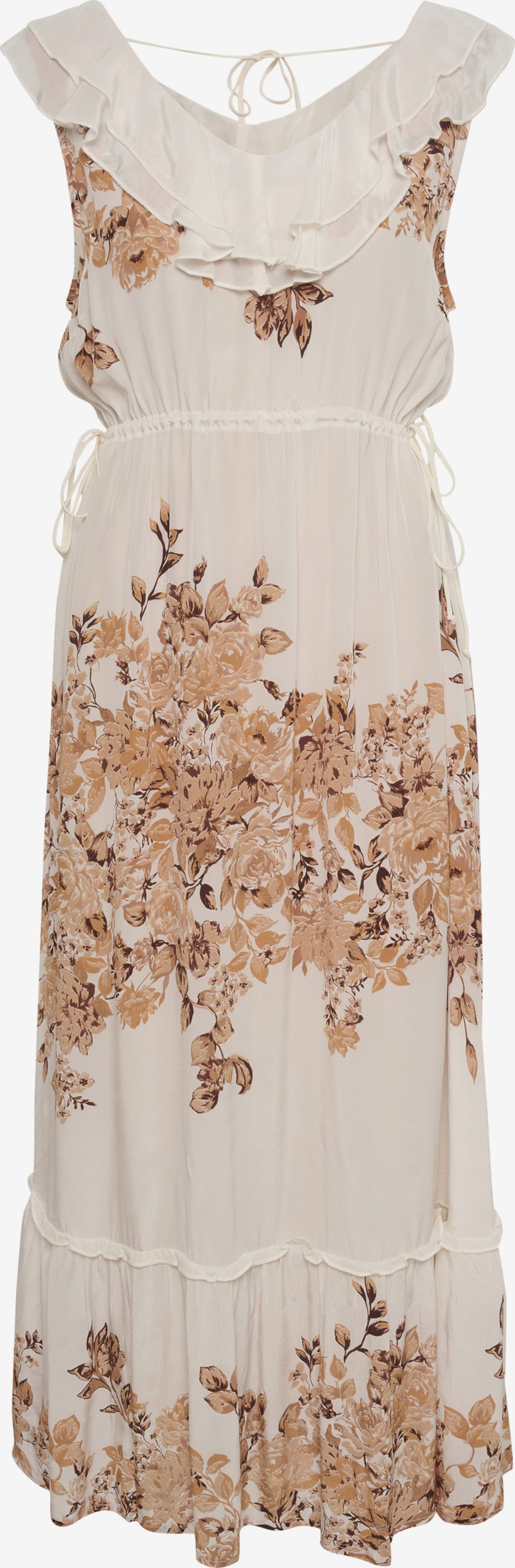 Cream Maxi Jurken Jurk Cyrina Dames Beige