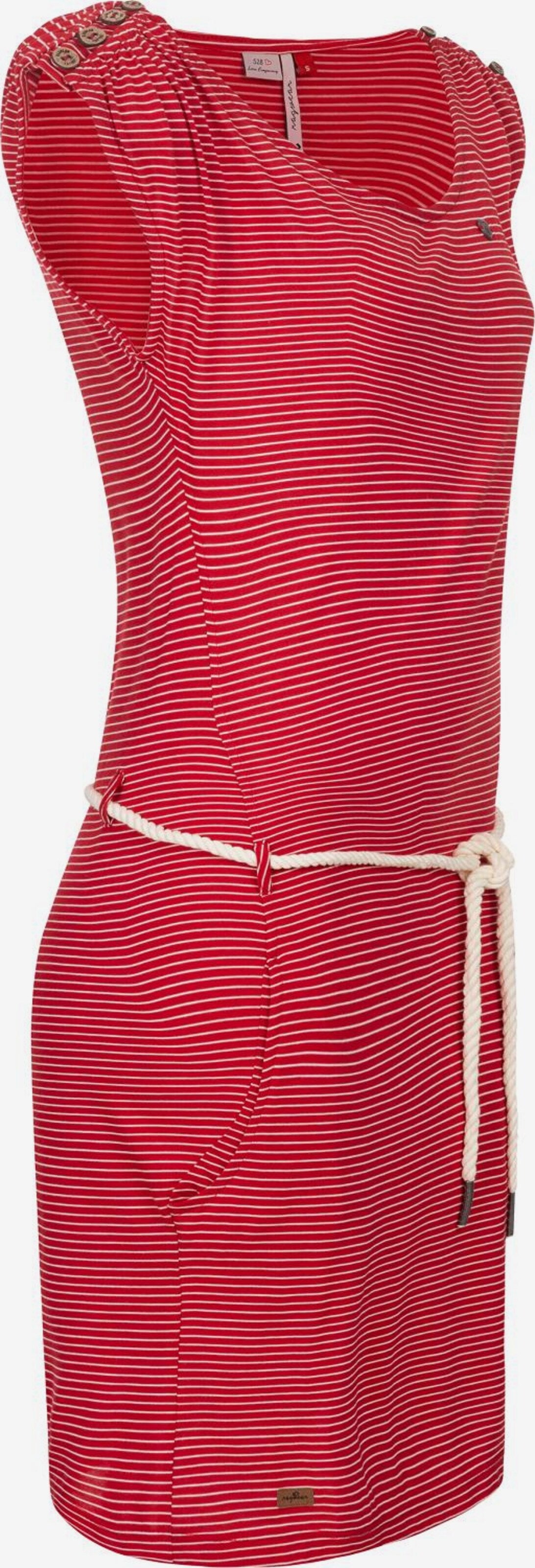 Ragwear Zomerjurken Zomerjurk Chego Dames Rood