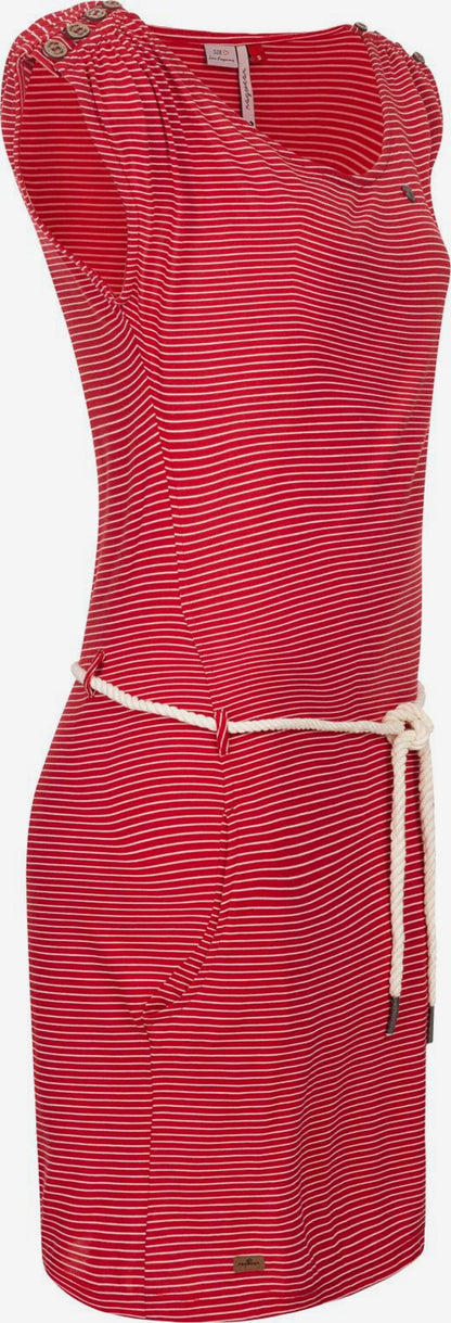 Ragwear Zomerjurken Zomerjurk Chego Dames Rood