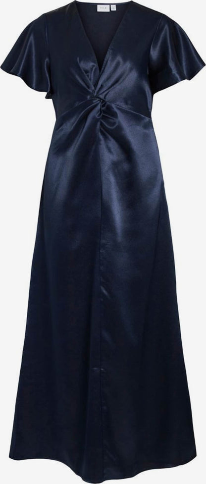 Vila Avondjurken Avondjurk Sittas Dames Navy