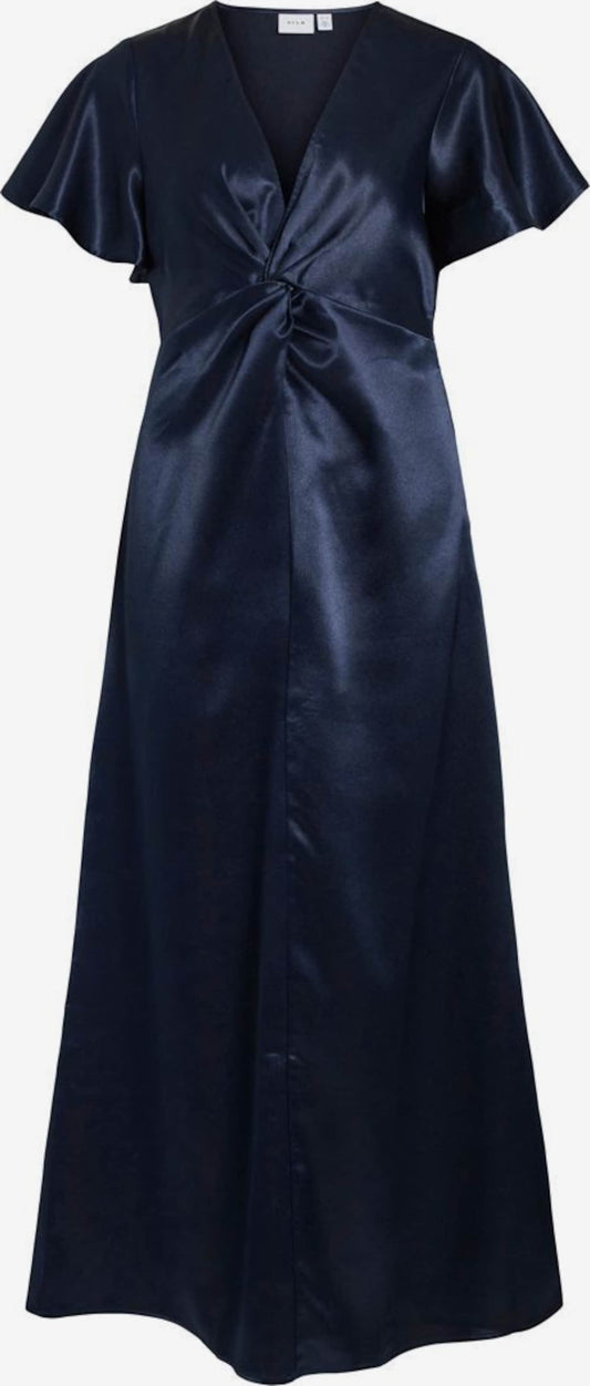 Vila Avondjurken Avondjurk Sittas Dames Navy