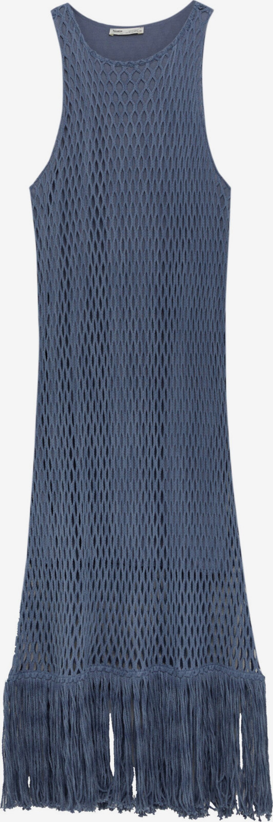 PULL & BEAR Strandjurkjes Strandjurk Dames Donkerblauw