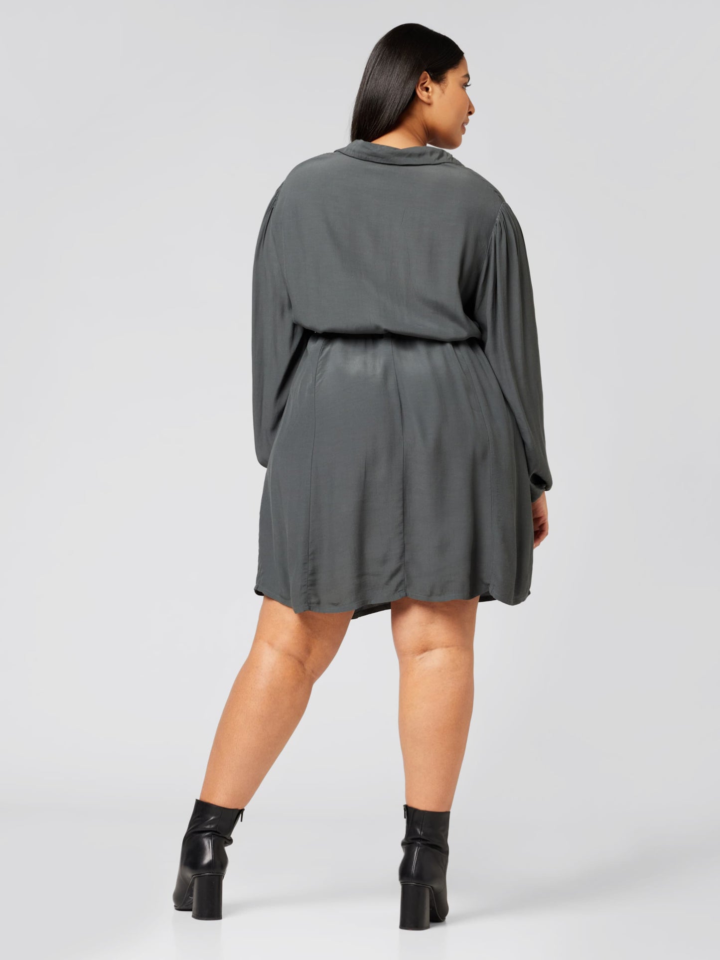  Blousejurken Blousejurk Dajana Dames Grijs