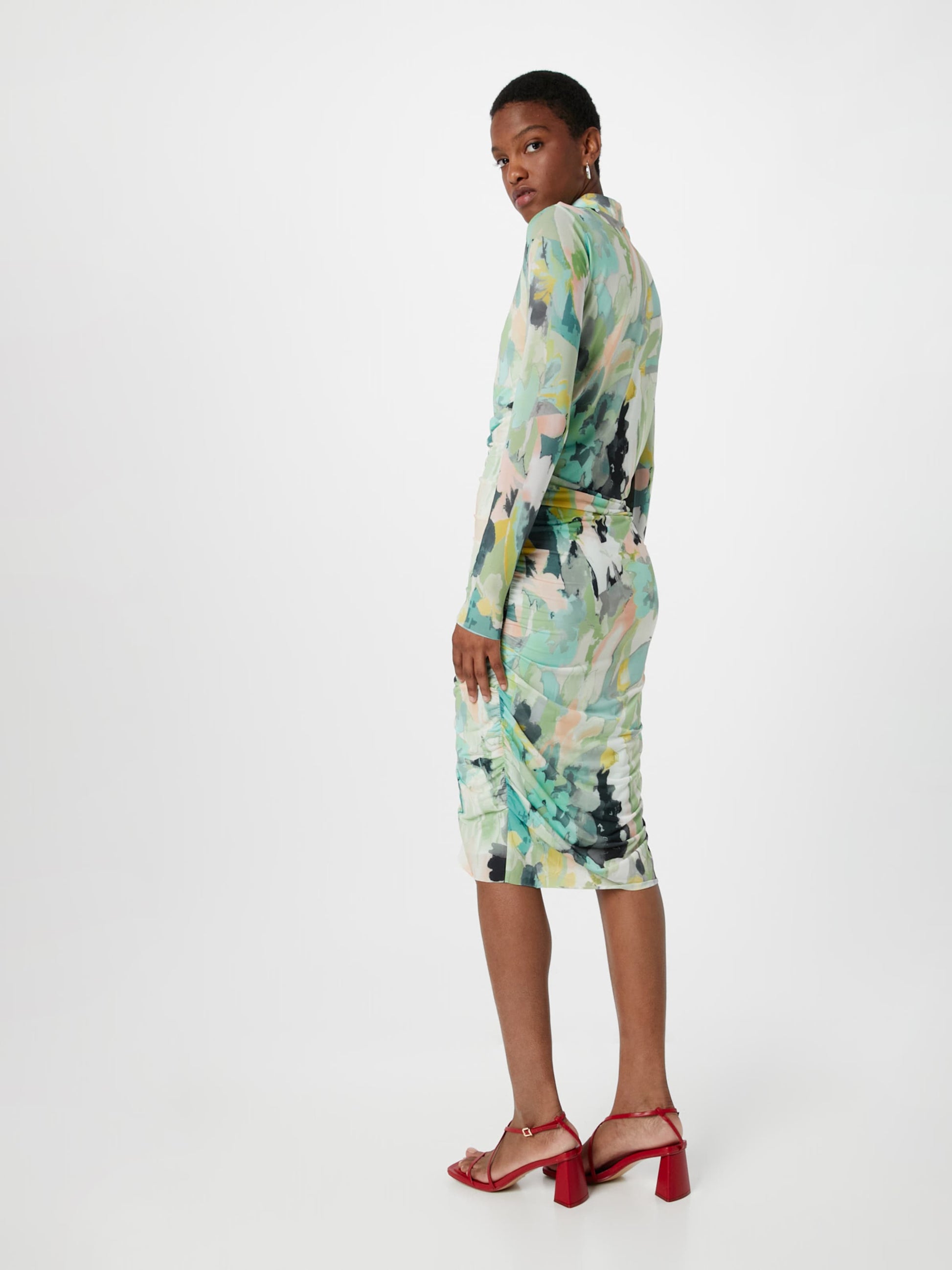 Patrizia Pepe Blousejurken Blousejurk ABITO Dames Gemengde Kleuren