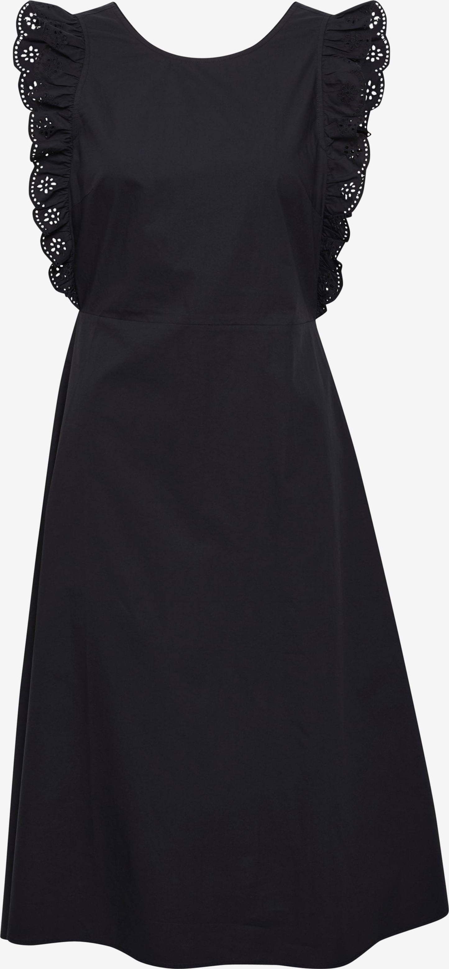 InWear Midi Jurken Jurk Thina Dames Zwart